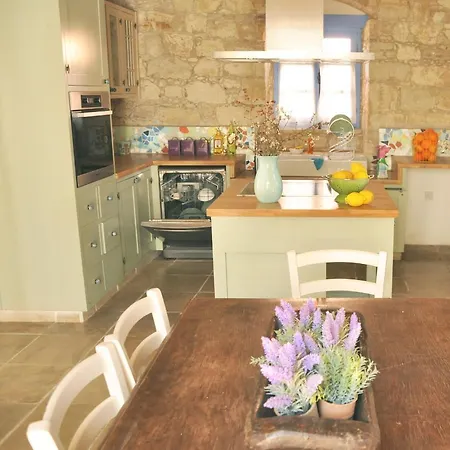 Holiday home The Imperial Blue Stone House Dhoros