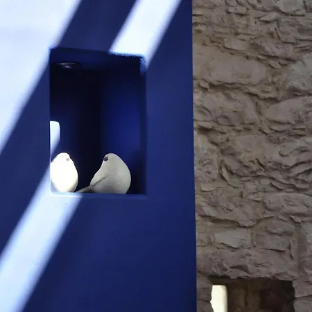 The Imperial Blue Stone House